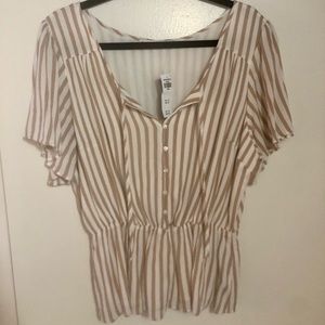 Abercrombie & Fitch Crop Top Size L